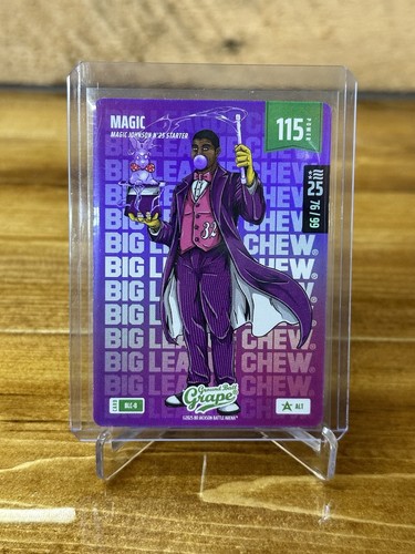 2025 NSCC Bo Jackson Battle Arena Magic Big League Chew Grape /99
