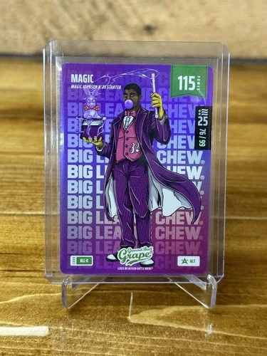 2025 NSCC Bo Jackson Battle Arena Magic Big League Chew Grape /99