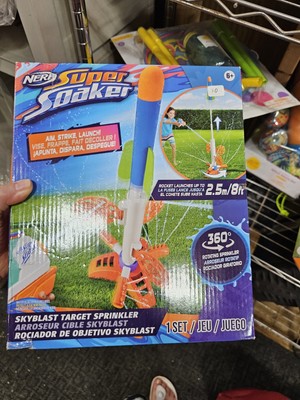 NERF Super Soaker SkyBlast Target Sprinkler Kids Outdoor Summer Water Games
