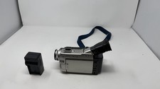 Sony Handycam Vision Camcorder Video Camera DCR-TRV9 Silver w/ Battery Charger