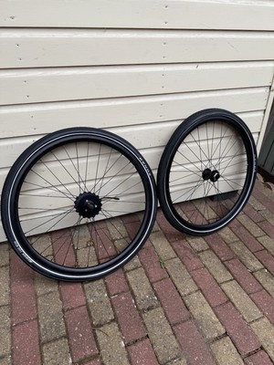 Mahle X35 Ebikemotion e bike motor hub 700cc Bicycle Wheels Orbea wheelset  UK