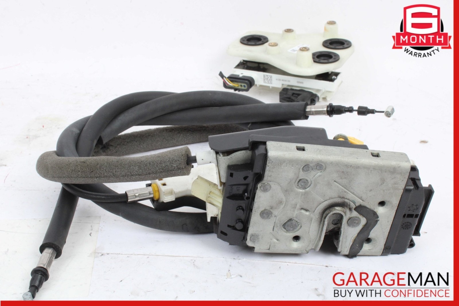2014-2020 Maserati Quattroporte Left Front Door Lock Actuator 670107783