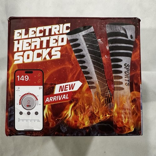 Winter Electric Heated Super Warm Socks Rechargeable Battery Heated Socks