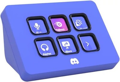 Elgato Stream Deck Mini (Discord Edition) - Blue