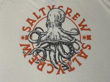 SALTY CREW - Mens - XL - EXTRA LARGE - IVORY ...