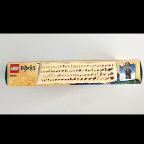 LEGO 6299 PIRATES ADVENT CALENDAR 2009 Mermaid Sawfish Monkey Japan New