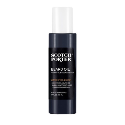 #ad Scotch Porter Smoothing Beard Oil Moisture amp; Smooths Flyaways 1.7 oz 245 $27.99