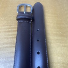 Vintage Chaps Brown Leather Belt 42/105 Argentina