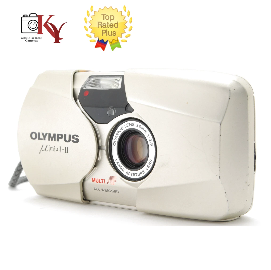 Olympus µ[mju:]-II Film Cameras for sale | eBay