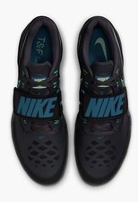 New Nike Zoom Rotational 6 Black Blue Throwing Shoes FZ9606-001 Men  s 10