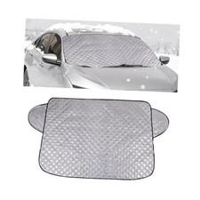 Car Windshield Cover, Ultra Thick 4-Layer Auto Windscreen Protective Cover for