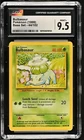 CGC 9.5 Bulbasaur 44/102 Base Set Pokemon 1999