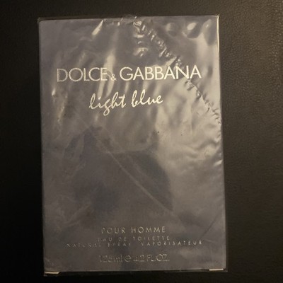 Dolce & Gabbana Light Blue D & G edt 4.2 oz Cologne for men NEW IN BOX