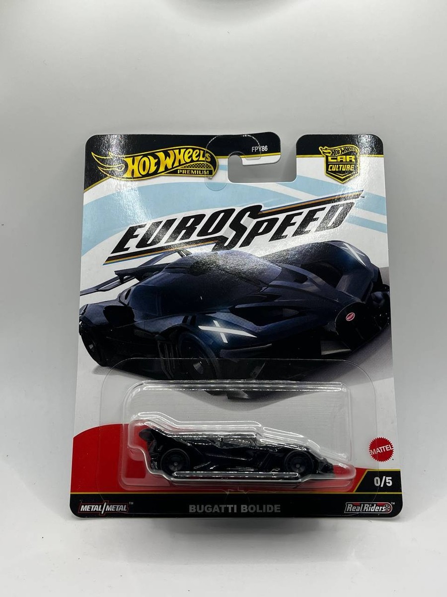 ホットウィール EURO SPEED BUGATTI BOLIDE Amazon.com: Hot Wheels Bugatti Bolide, HW Exotics 6/10
