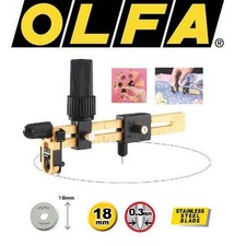 OLFA Patchwork Przecinarka rolkowa / Przecinarka tarczowa Circle Cutter