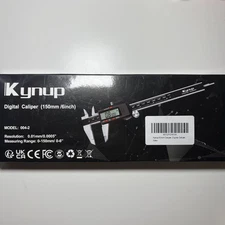 Kynup Digital Caliper Caliper Measuring Tool with LCD PLASTICV004-2 NEW
