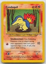 Pokemon Card Cyndaquil Common Neo Destiny 061/105