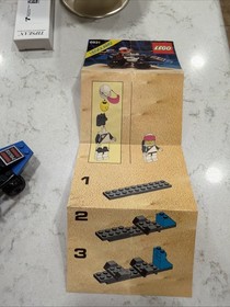 LEGO 6831 Legoland Set Space Police 100% Complete Set With Manual And Minifigure