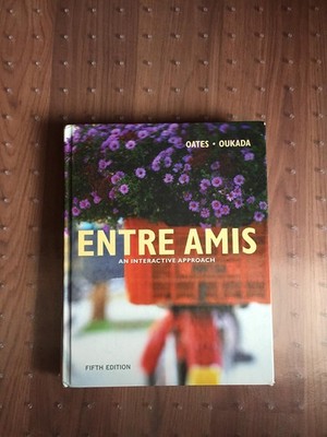 Entre Amis: An Interactive Approach, 5th Edition