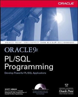 Oracle9i PL/SQL Programming Paperback Scott Urman