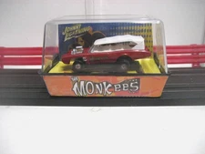 HO Scale Slot car Aurora T-Jet A-W   Monkee Mobile Custom built With case