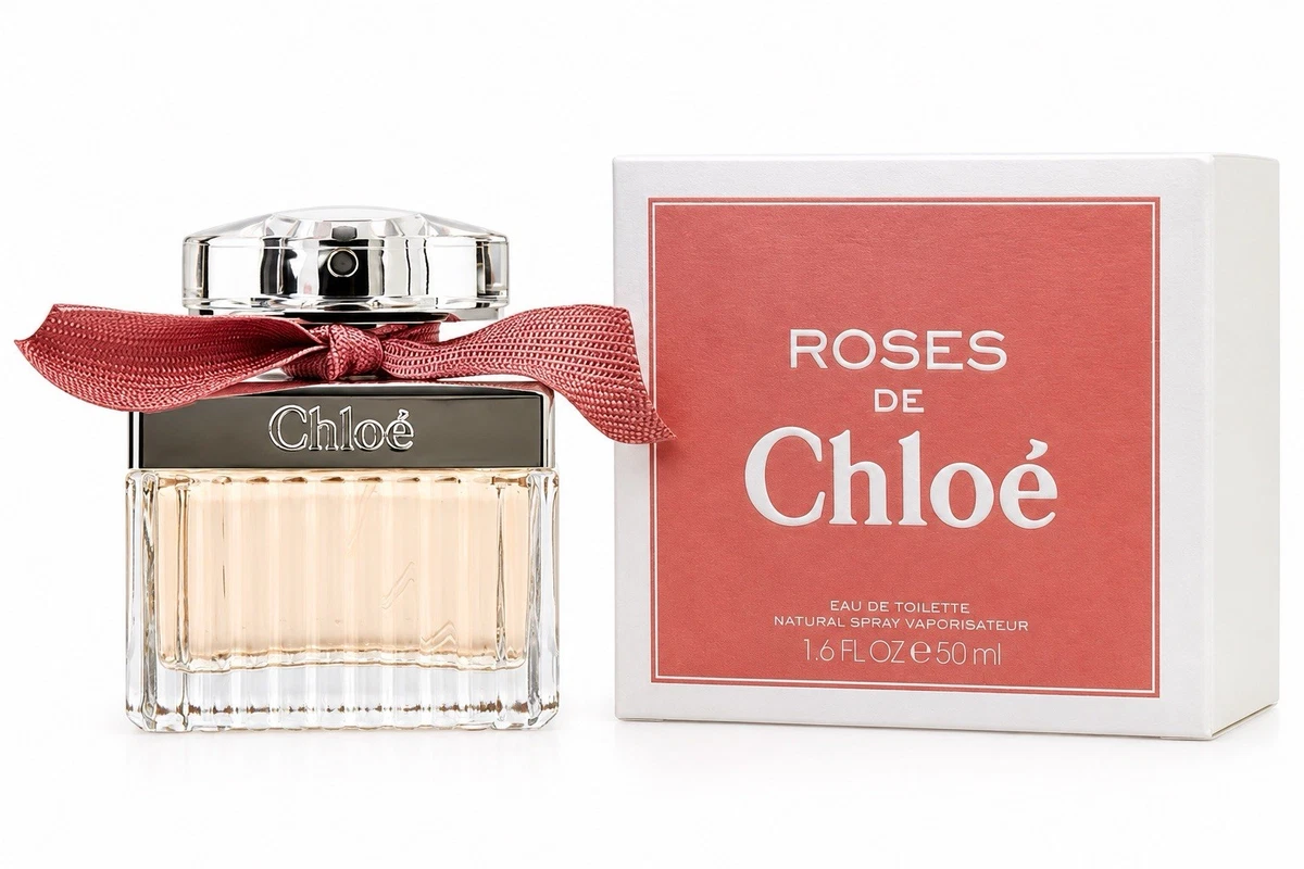 Chloé ROSES DE CHLOÉ オードトワレ 50ml♡ Chloé Rose Eau de Toilette for Women for sale | eBay