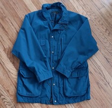 Eddie Bauer VTG 90 s Gore-Tex Hooded Green Jacket Mens Medium