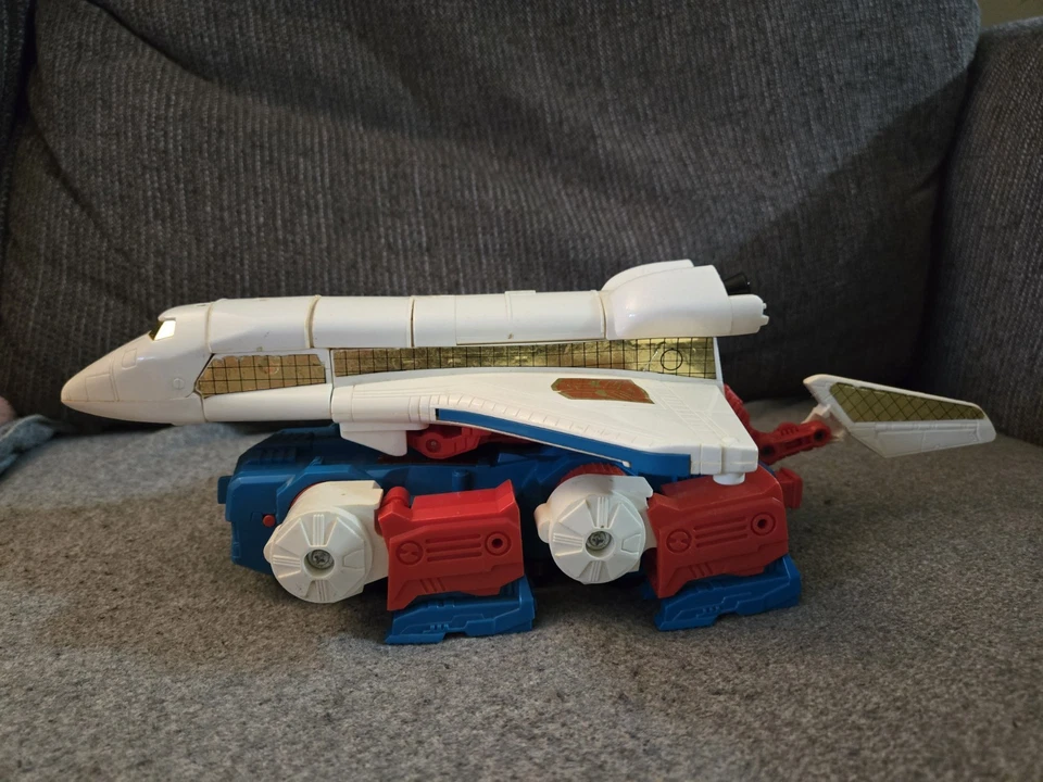 Vintage G1 1986 Transformers Sky Lynx Action Figure Incomplete Not Working - Image 4 of 4