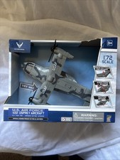 USAF US Air Force - 1:72 Scale V22 Osprey Aircraft Helicopter Army Lights Sounds