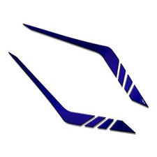 Motorcycle 3D Stickers Compatible with Yamaha Tracer 900 Tech Black 2018-2019