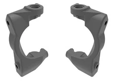 TRA10732-GRAY CASTER BLOCKS L&R GRAY