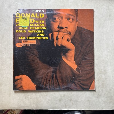 洋楽 Donald Byrd Fuego ST-84026 DONALD BYRD Fuego LP Blue Note BST 84026 Stereo Japan NYC 47WEST