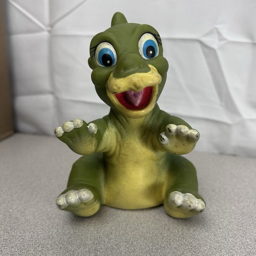 Land vor unserer Zeit Ducky Handpuppe Pizza Hut Vintage 1988 Dinosaurier 80er Spielzeug
