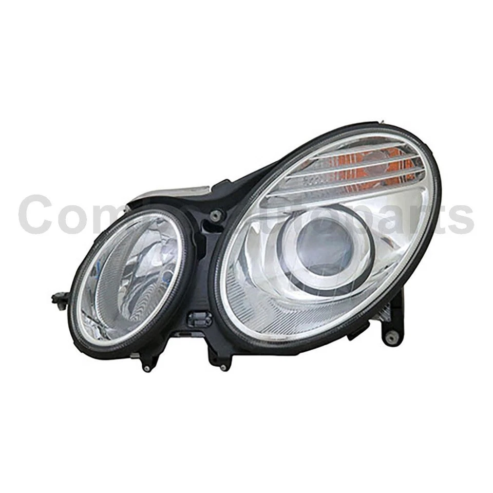 Conjunto de faros izquierdo derecho para Mercedes-Benz E280 2007-2009 Foto 3 de 3