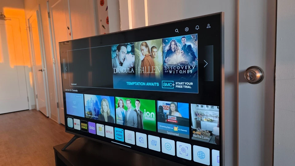  LG SMART TV 43 - Image 4 of 4