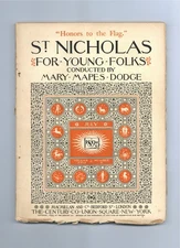 St. Nicholas Magazine Vol. 24 #9 VG+ 4.5 1897 Low Grade