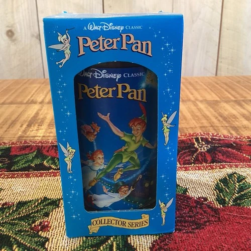 NOS Vintage 1994 Peter Pan Burger King Disney Coca-Cola Collector Plastic Cup