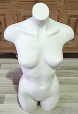 Female Mannequin Half Body Free Standing Very Good Used Condition