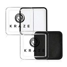 Kraze FX Black and White Face Paint Set - Hypoallergenic, Non-Toxic, Water Ac...