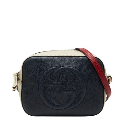 Gucci Interlocking G Soho Small Disco Crossbody Shoulder Bag 43156