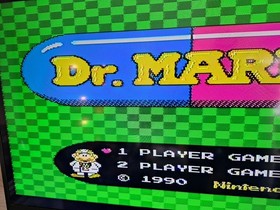 Nintendo NES Spiel - Dr Mario - in OVP mit Anleitung. cib