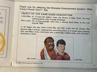 Nintendo Mike Tyson’s Punch-Out!! NES Instruction Manual Booklet — photo 3