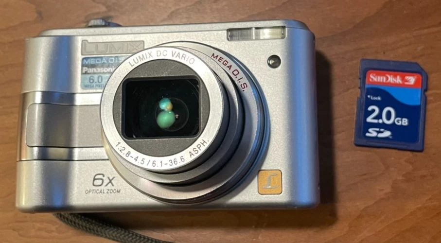 Panasonic LUMIX DMC-LZ5 Digital Cameras for sale | eBay
