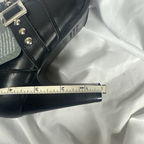 Ride Tecs 8545 Women's Three Buckle Biker Boot Size 9M - Picture 8 of 11