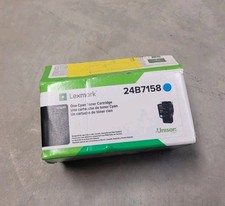 LEXMARK 24B7518 XC2240 TONER CARTRIDGE CYAN Genuine cartridge