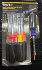 Klein Tools 6-pc Magnetic Color-Coded-Nut Driver #65411 MAG- WITH FREE SHIPPING!
