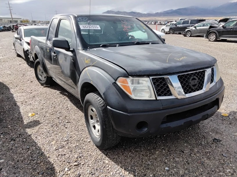 Nissan Frontier 2006 motor de 2,5 L fabricante de equipos originales 157 k millas (LKQ ~ 437592931) Foto 2 de 4