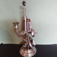 Antiker Zigarren- und Taschenuhrhalter