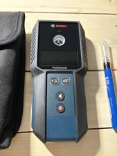 BOSCH GMS 120-27 PROFESSIONAL RILEVATORE METALLI METAL DETECTOR SCANNER PARETI