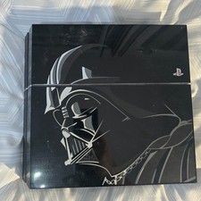 RARE Star Wars Battlefront Limited Darth Vader Edition Ps4 Console Bundle